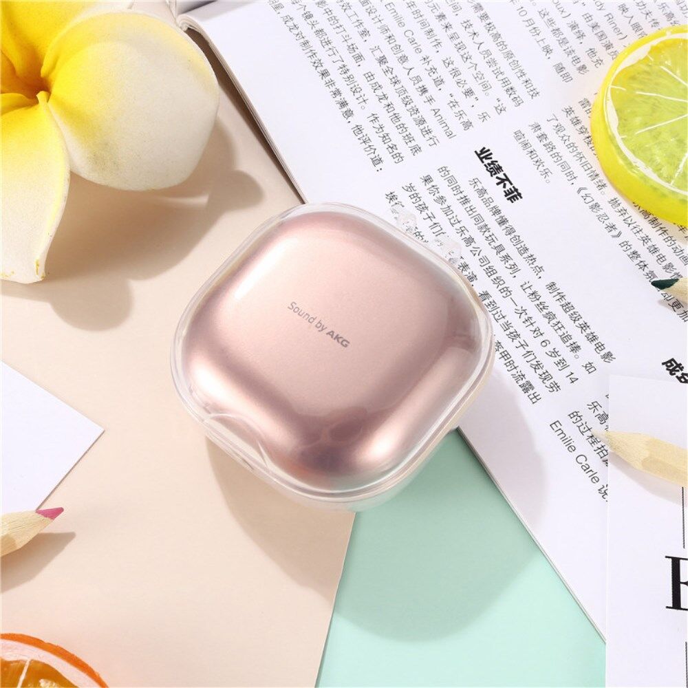 Samsung Galaxy Buds Live/Buds Pro/Buds 2/Buds 2 Pro Hoesje Transparant afbeelding 4