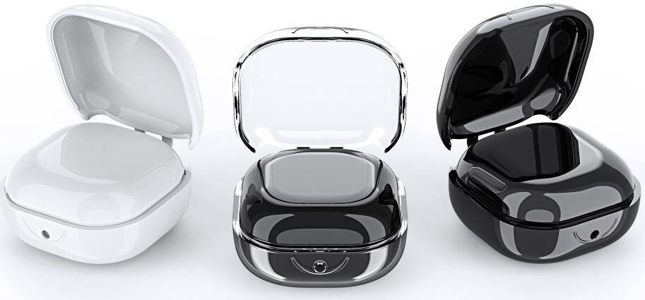 Samsung Galaxy Buds Live/Buds Pro/Buds 2/Buds 2 Pro Hoesje Transparant afbeelding 5