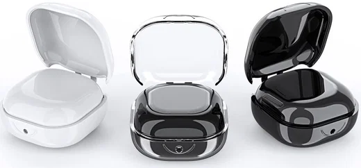 Samsung Galaxy Buds Live/Buds Pro/Buds 2/Buds 2 Pro Hoesje Transparant afbeelding 5