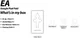 Whitestone EA Dome Glass Google Pixel Fold Screen Protector 2-Pack afbeelding 6