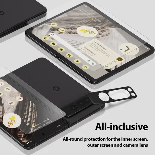 Whitestone All In One Pack Google Pixel Fold Bescherm Set (2+2+2 Pack) afbeelding 3