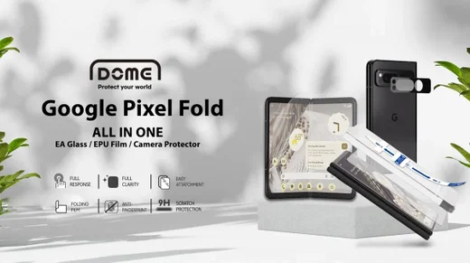 Whitestone All In One Pack Google Pixel Fold Bescherm Set (2+2+2 Pack) afbeelding 5