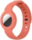 Apple AirTag Horloge Bandje voor Kinderen Siliconen Oranje afbeelding 1