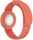 Apple AirTag Horloge Bandje voor Kinderen Siliconen Oranje afbeelding 2