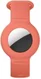 Apple AirTag Horloge Bandje voor Kinderen Siliconen Oranje afbeelding 4