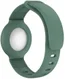 Apple AirTag Horloge Bandje voor Kinderen Siliconen Groen afbeelding 2