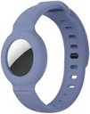 Apple AirTag Horloge Bandje voor Kinderen Siliconen Blauw