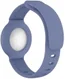 Apple AirTag Horloge Bandje voor Kinderen Siliconen Blauw afbeelding 2