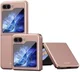 Samsung Galaxy Z Flip 5 Hoesje Hard Back Cover Roze Goud afbeelding 1