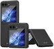 Samsung Galaxy Z Flip 5 Hoesje Hard Back Cover Zwart
