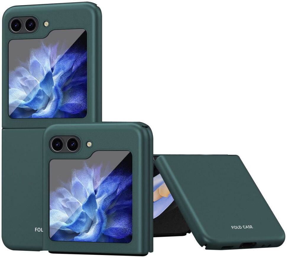 Samsung Galaxy Z Flip 5 Hoesje Hard Back Cover Groen afbeelding 1