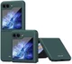 Samsung Galaxy Z Flip 5 Hoesje Hard Back Cover Groen