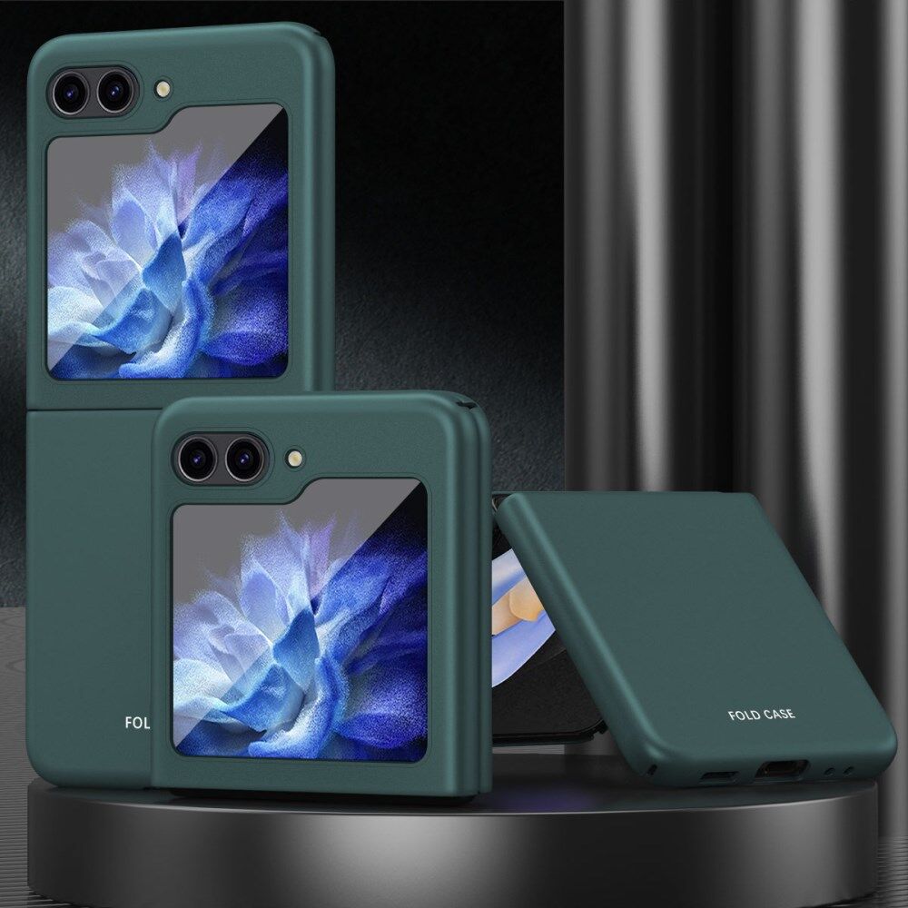 Samsung Galaxy Z Flip 5 Hoesje Hard Back Cover Groen afbeelding 2
