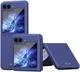 Samsung Galaxy Z Flip 5 Hoesje Hard Back Cover Blauw