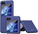 Samsung Galaxy Z Flip 5 Hoesje Hard Back Cover Blauw