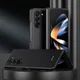 Samsung Galaxy Z Fold 5 Hoesje Hard Back Cover Zwart afbeelding 2