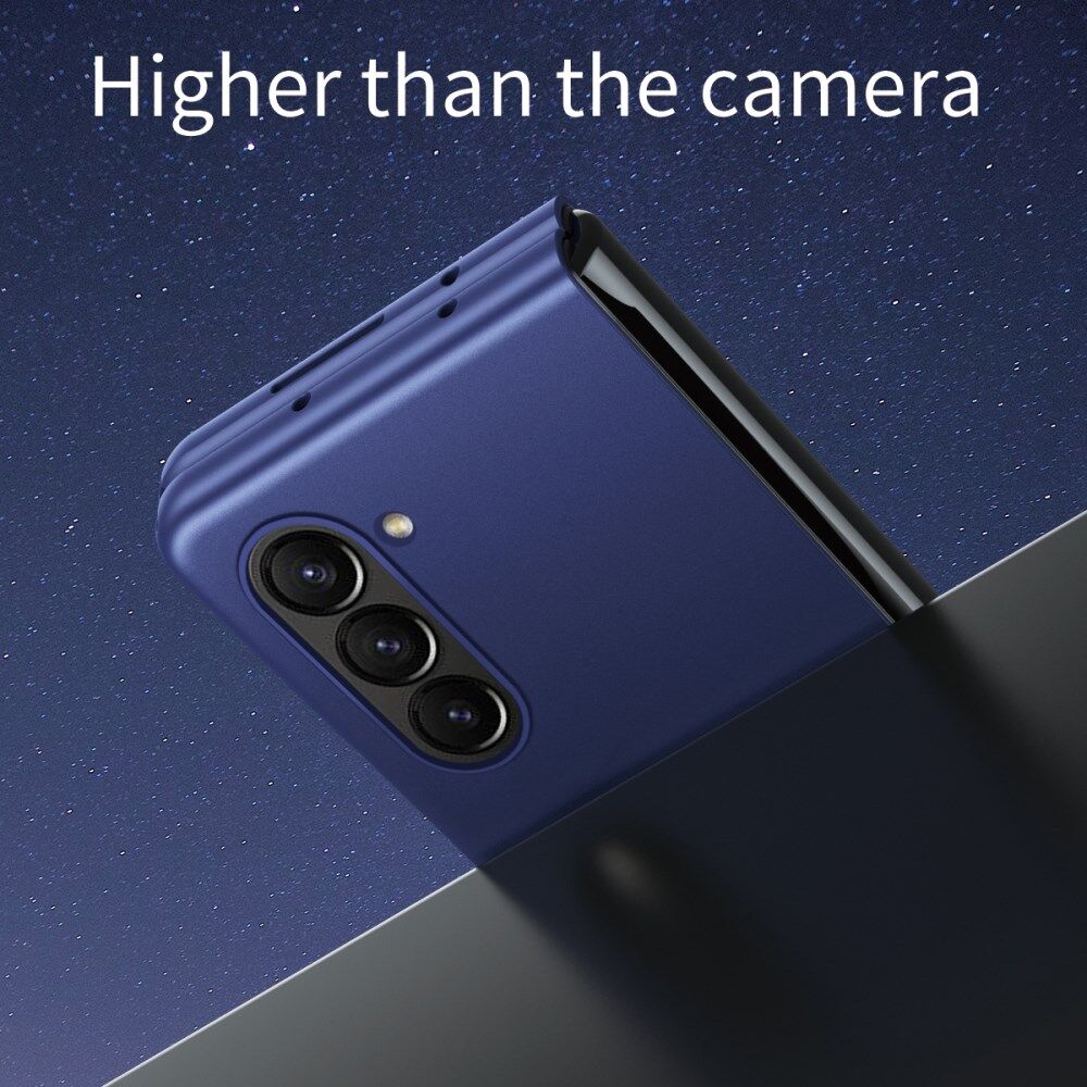 Samsung Galaxy Z Fold 5 Hoesje Hard Back Cover Zwart afbeelding 5