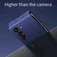 Samsung Galaxy Z Fold 5 Hoesje Hard Back Cover Zwart afbeelding 5