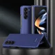 Samsung Galaxy Z Fold 5 Hoesje Hard Back Cover Blauw afbeelding 2