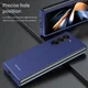 Samsung Galaxy Z Fold 5 Hoesje Hard Back Cover Blauw afbeelding 7