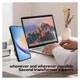 Samsung Galaxy A54 Hoesje Camera Slider en Kickstand Ring Blauw afbeelding 7