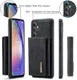 DG Ming Samsung Galaxy A54 Hoesje met Magnetische Kaarthouder Zwart afbeelding 11