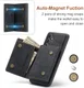 DG Ming Samsung Galaxy A54 Hoesje met Magnetische Kaarthouder Zwart afbeelding 12