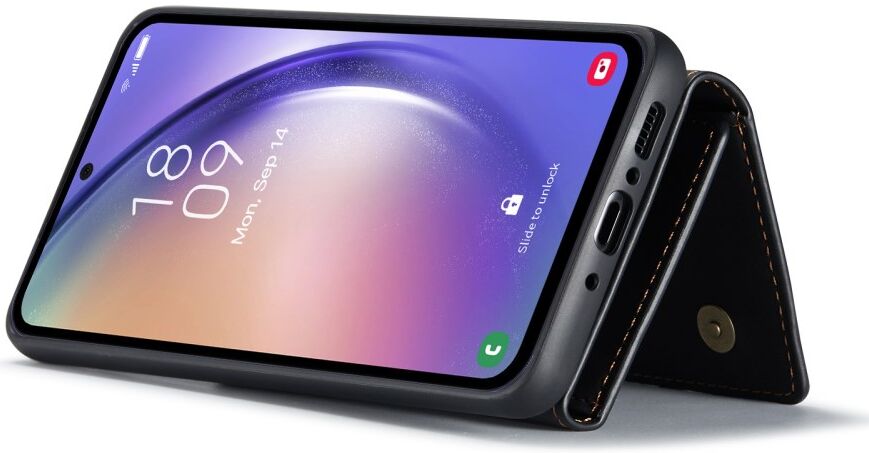 DG Ming Samsung Galaxy A54 Hoesje met Magnetische Kaarthouder Zwart afbeelding 6