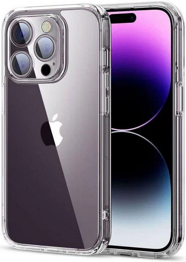 ESR Ice Shield Apple iPhone 14 Pro Hoesje Back Cover Transparant afbeelding 1