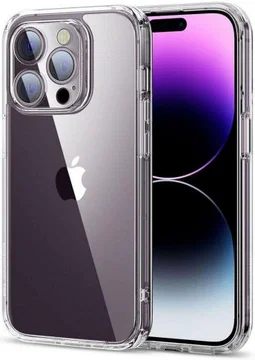 ESR Ice Shield Apple iPhone 14 Pro Hoesje Back Cover Transparant