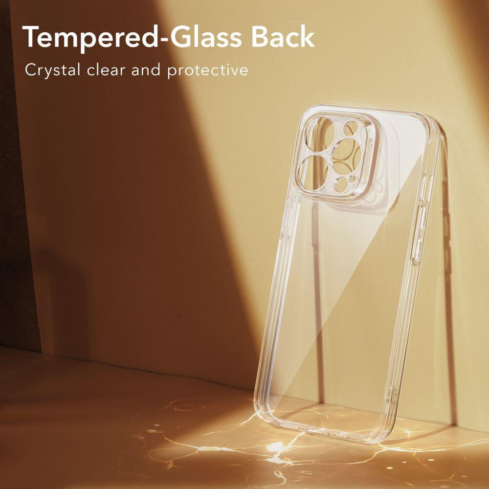 ESR Ice Shield Apple iPhone 14 Pro Hoesje Back Cover Transparant afbeelding 3