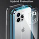 ESR Ice Shield Apple iPhone 14 Pro Hoesje Back Cover Transparant afbeelding 4