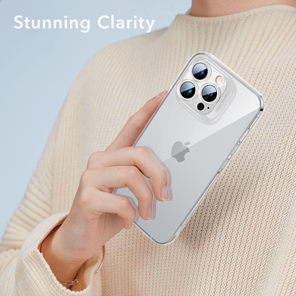 ESR Ice Shield Apple iPhone 14 Pro Hoesje Back Cover Transparant afbeelding 5
