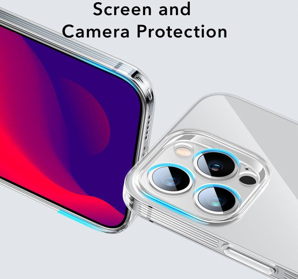 ESR Ice Shield Apple iPhone 14 Pro Hoesje Back Cover Transparant afbeelding 7