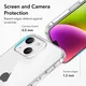 ESR Zero iPhone 14 Plus Hoesje Transparant + Screen & Camera Protector afbeelding 5