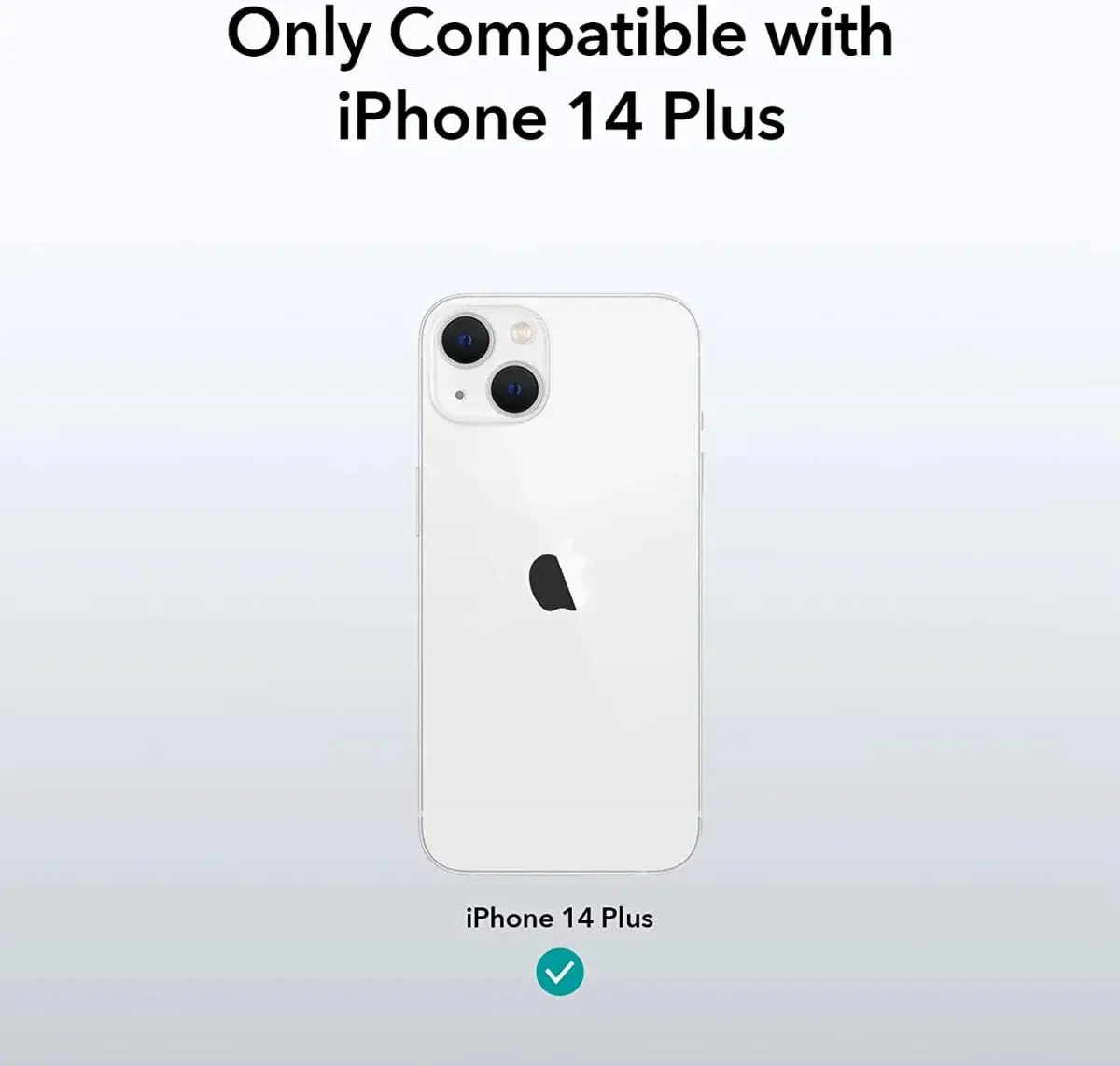 ESR Zero iPhone 14 Plus Hoesje Transparant + Screen & Camera Protector afbeelding 8