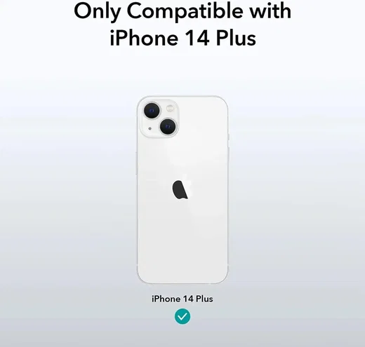 ESR Zero iPhone 14 Plus Hoesje Transparant + Screen & Camera Protector afbeelding 8