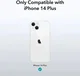 ESR Zero iPhone 14 Plus Hoesje Transparant + Screen & Camera Protector afbeelding 8