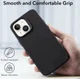 ESR Classic Hybrid iPhone 14 Plus Hoesje MagSafe Zwart afbeelding 5