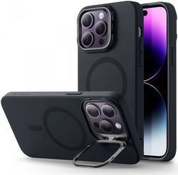 ESR Cloud Kickstand Apple iPhone 14 Pro Max Hoesje MagSafe Zwart afbeelding