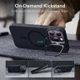 ESR Cloud Kickstand Apple iPhone 14 Pro Max Hoesje MagSafe Zwart afbeelding 5