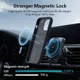 ESR Cloud Kickstand Apple iPhone 14 Pro Max Hoesje MagSafe Zwart afbeelding 6