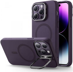 ESR Cloud Kickstand Apple iPhone 14 Pro Max Hoesje MagSafe Paars afbeelding