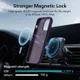 ESR Cloud Kickstand Apple iPhone 14 Pro Max Hoesje MagSafe Paars afbeelding 4