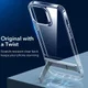 ESR Air Shield Boost iPhone 13 Pro Max Hoesje Kickstand Transparant afbeelding 4