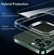 ESR Air Shield Boost iPhone 13 Pro Max Hoesje Kickstand Transparant afbeelding 5