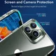 ESR Air Shield Boost iPhone 13 Pro Max Hoesje Kickstand Transparant afbeelding 6