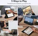 ESR Rebound Hybrid 360 Apple iPad Pro 12.9 (2022 / 2021) Hoes Grijs afbeelding 4
