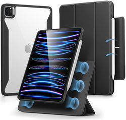 ESR Rebound Hybrid 360 Apple iPad Pro 11 (2021/2022) Hoes Zwart afbeelding