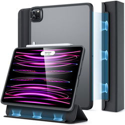 ESR Ascend Hybrid Apple iPad Pro 12.9 (2022/2021) Hoes Tri-Fold Zwart afbeelding